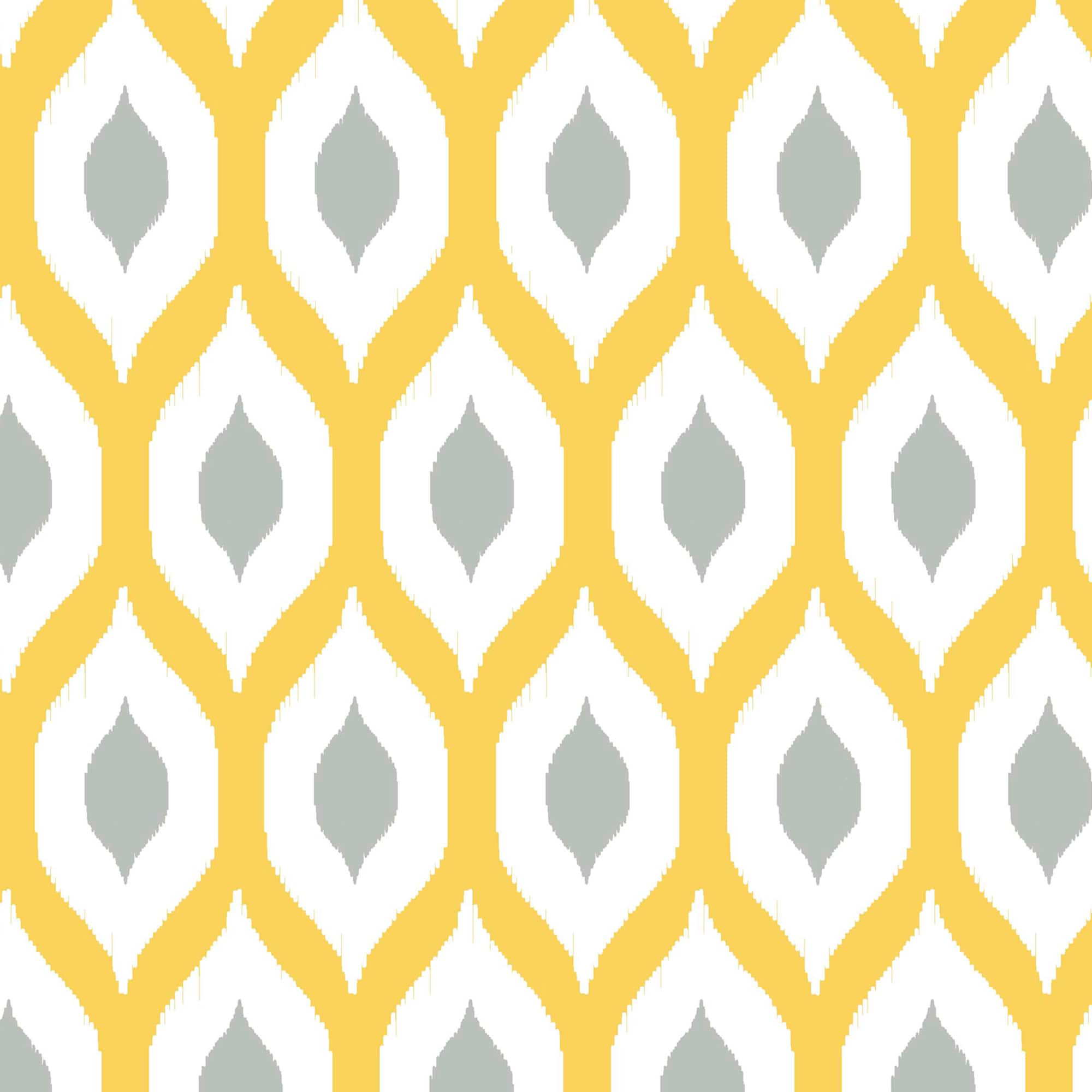 Springs Creative Ikat Ogee Cotton Duck